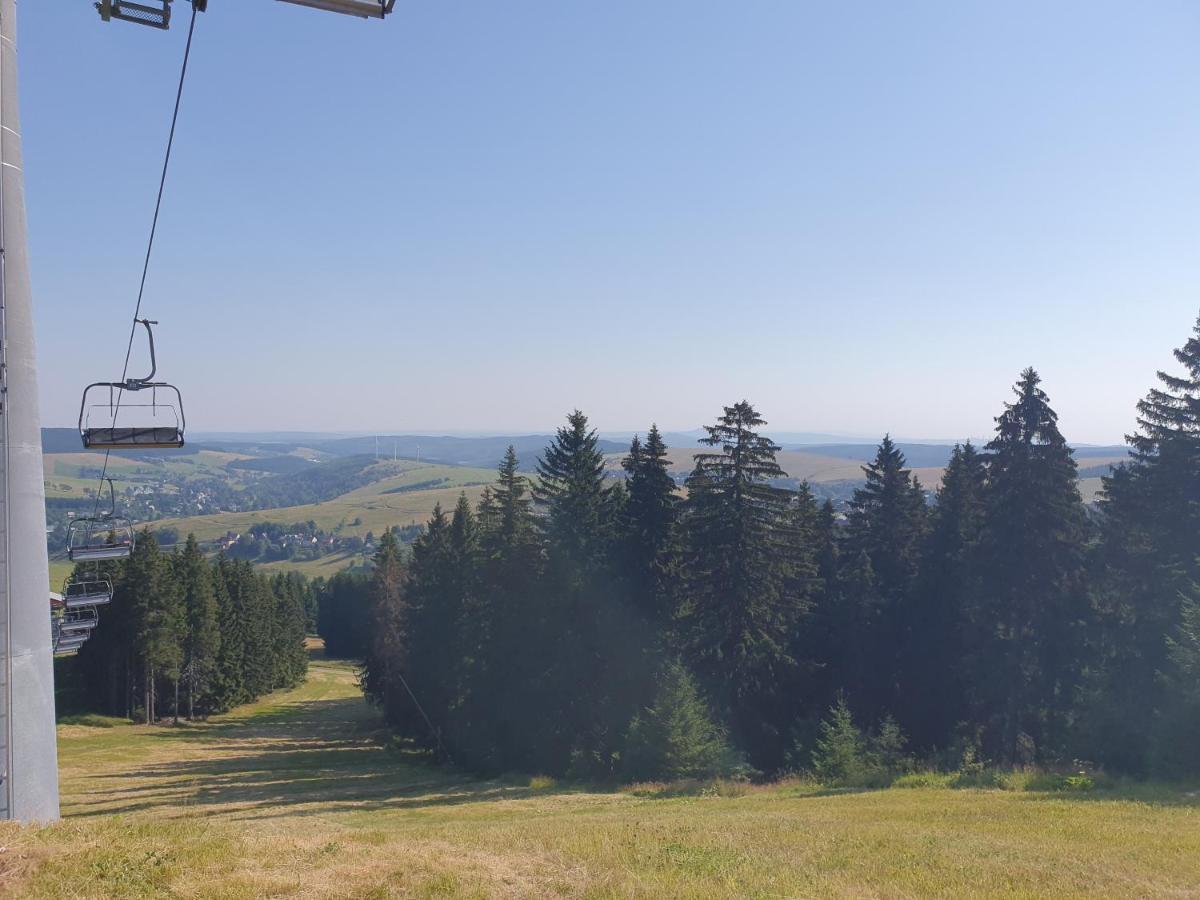Apartmán Venus Klínovec s velkou terasou NOVINKA Loučná pod Klínovcem Exterior foto