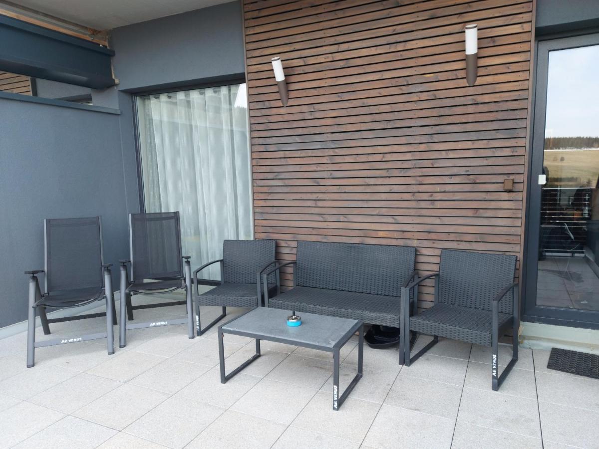 Apartmán Venus Klínovec s velkou terasou NOVINKA Loučná pod Klínovcem Exterior foto