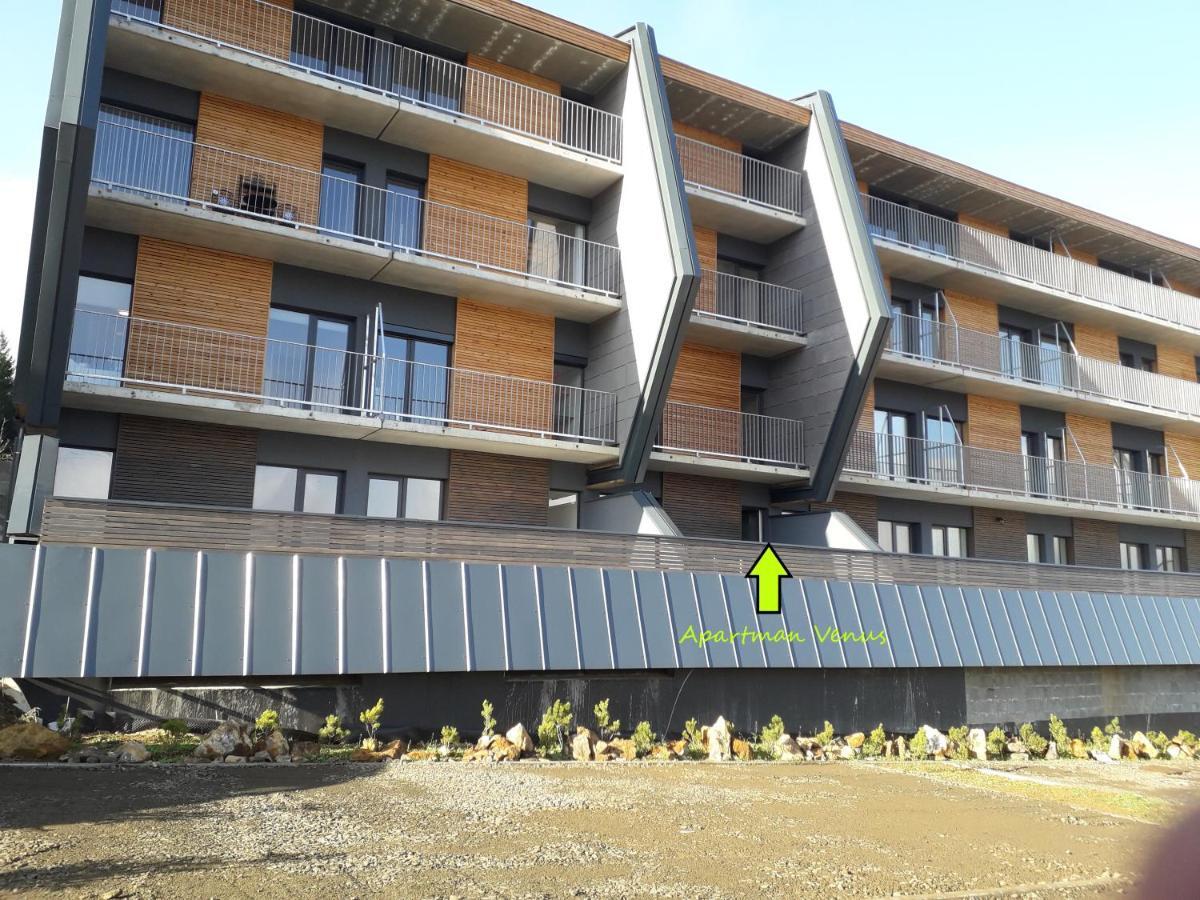 Apartmán Venus Klínovec s velkou terasou NOVINKA Loučná pod Klínovcem Exterior foto
