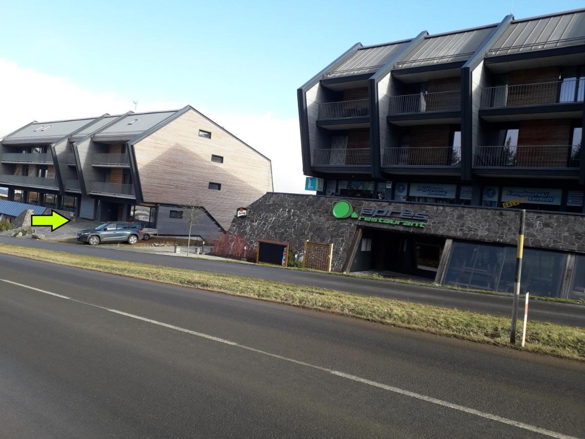 Apartmán Venus Klínovec s velkou terasou NOVINKA Loučná pod Klínovcem Exterior foto