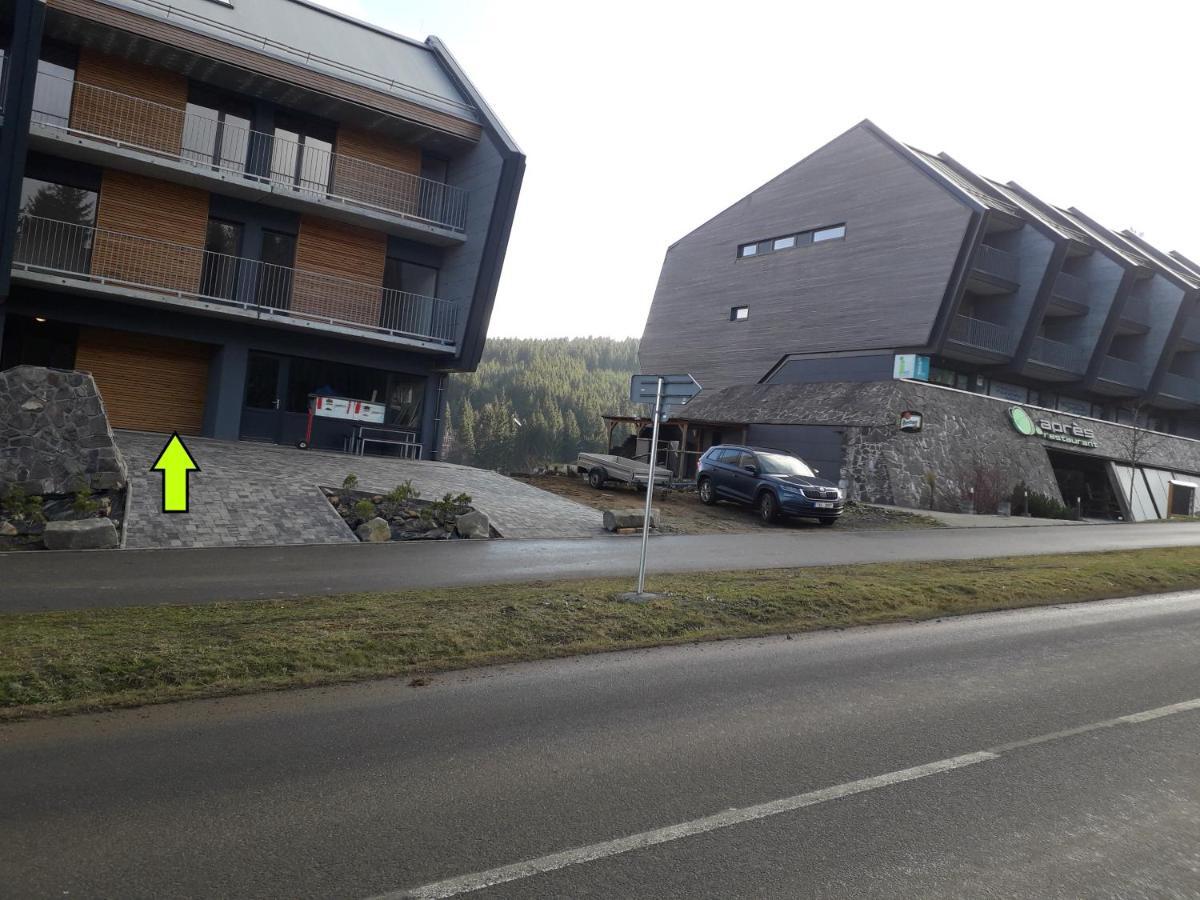 Apartmán Venus Klínovec s velkou terasou NOVINKA Loučná pod Klínovcem Exterior foto